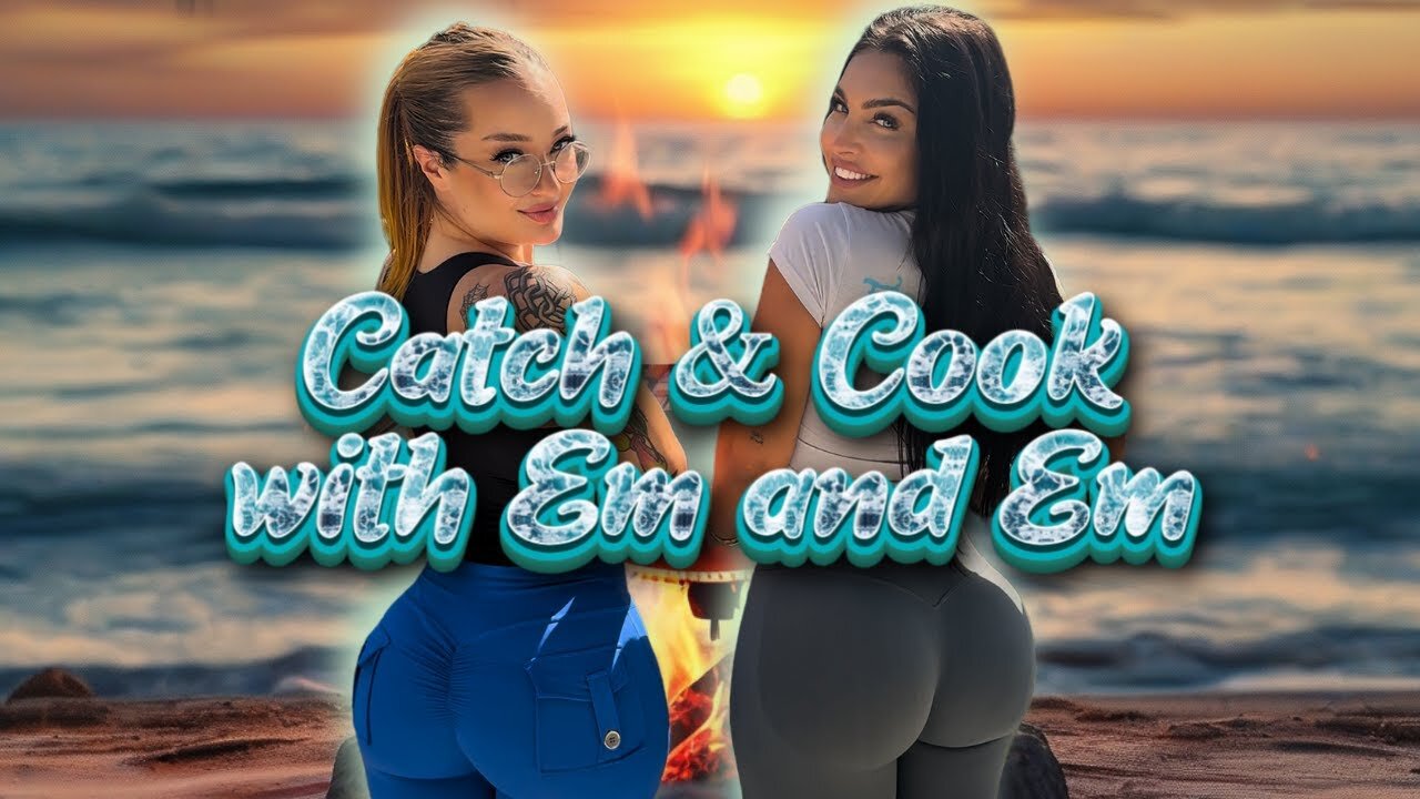 EmjayPlayss with Emma Magnolia Two Best Models Booty Curvy PAWG Fishing Gone Wild Adventure!