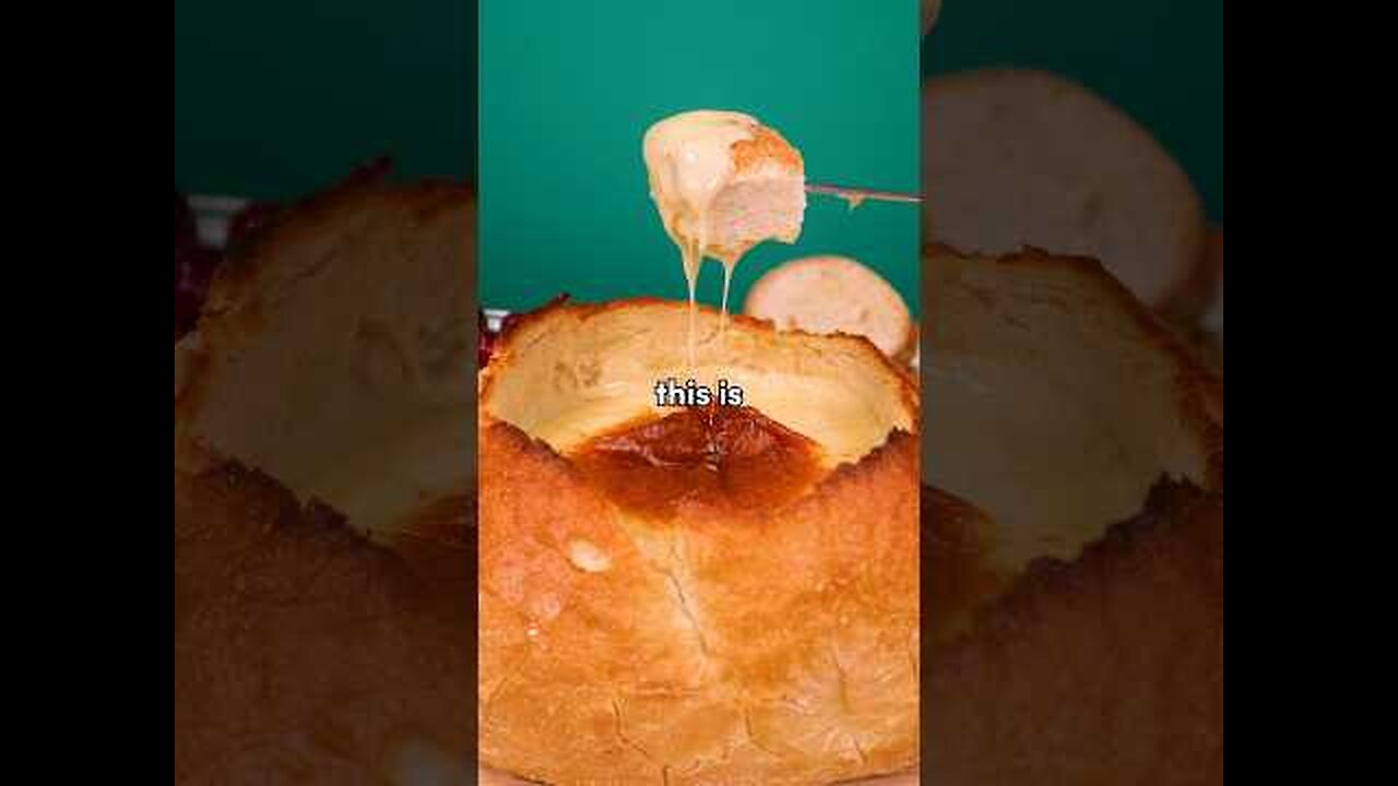 This BREAD BOWL hack will CHANGE the way you eat fondue!
