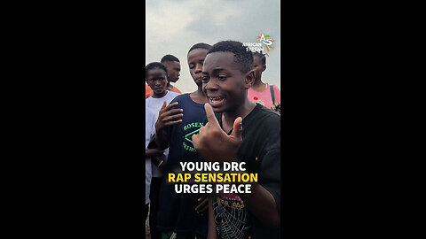 YOUNG DRC RAP SENSATION URGES PEACE