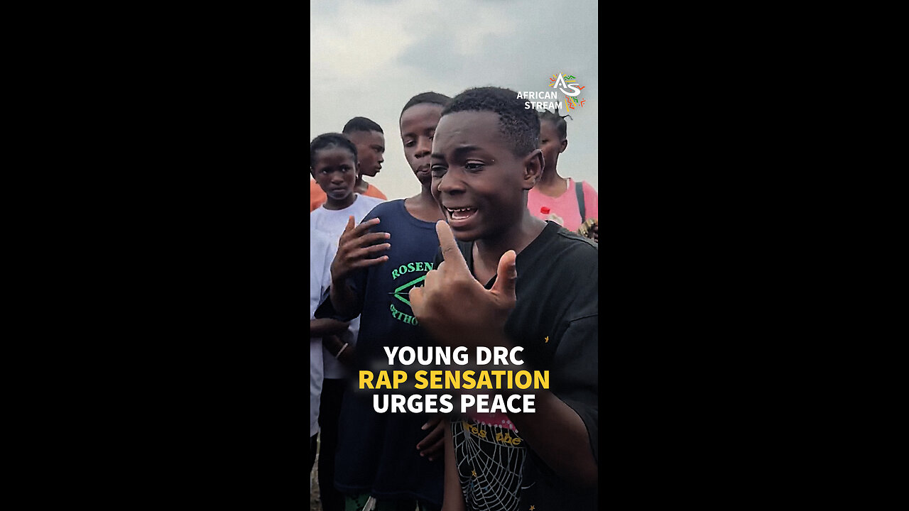 YOUNG DRC RAP SENSATION URGES PEACE