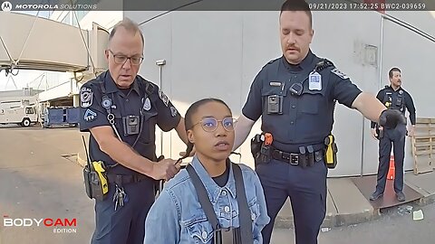 Racist Woman Arrested After Attacking Senior Citizen at the Airport
