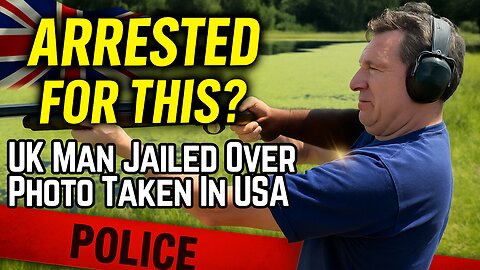 ARRESTED…For a Photo?! Imagine Being Jailed After Posing With a Legal Gun in America!