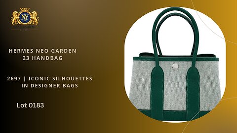 HERMES NEO GARDEN HANDBAG