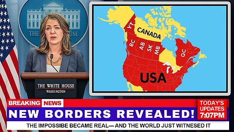 Western Provinces Just OFFICIALLY ANNOUNCED A 51st-56th State BOMBSHELL That Puts Canada On Edge!