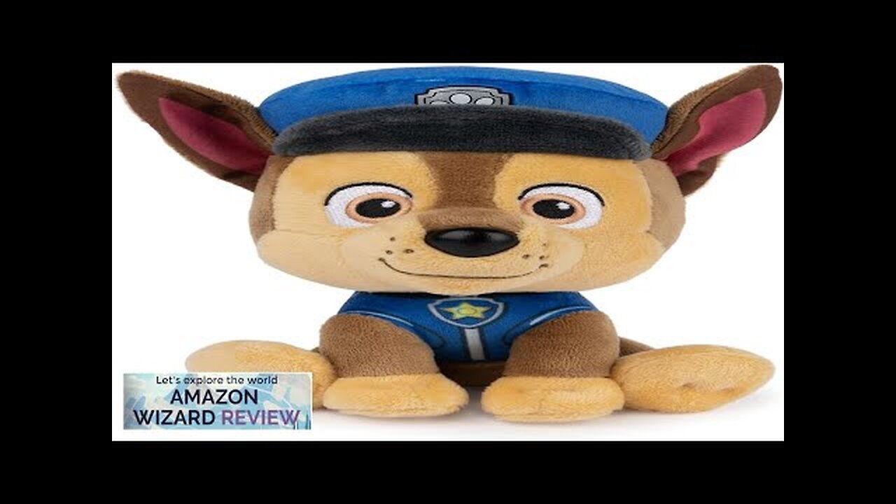 GUND Official PAW Patrol Chase In Signature Police Officer Uniform 