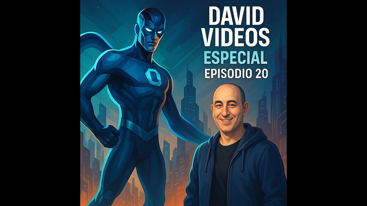 🎬 David Videos – Especial Episodio 20: Futuro, Fantasía y Aventuras Cotidianas