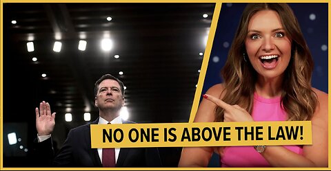 James Comey Indicted! - Nightly Scroll w/ Hayley Caronia
