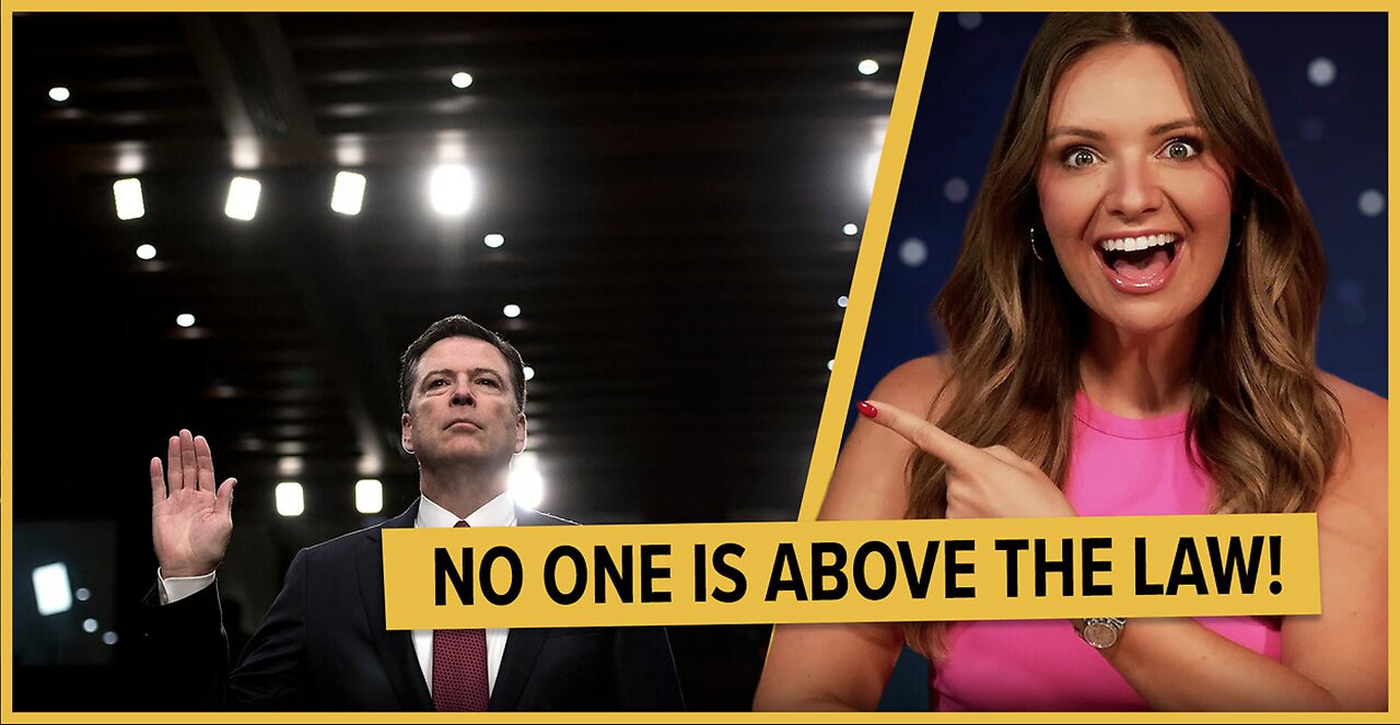 James Comey Indicted! - Nightly Scroll w/ Hayley Caronia