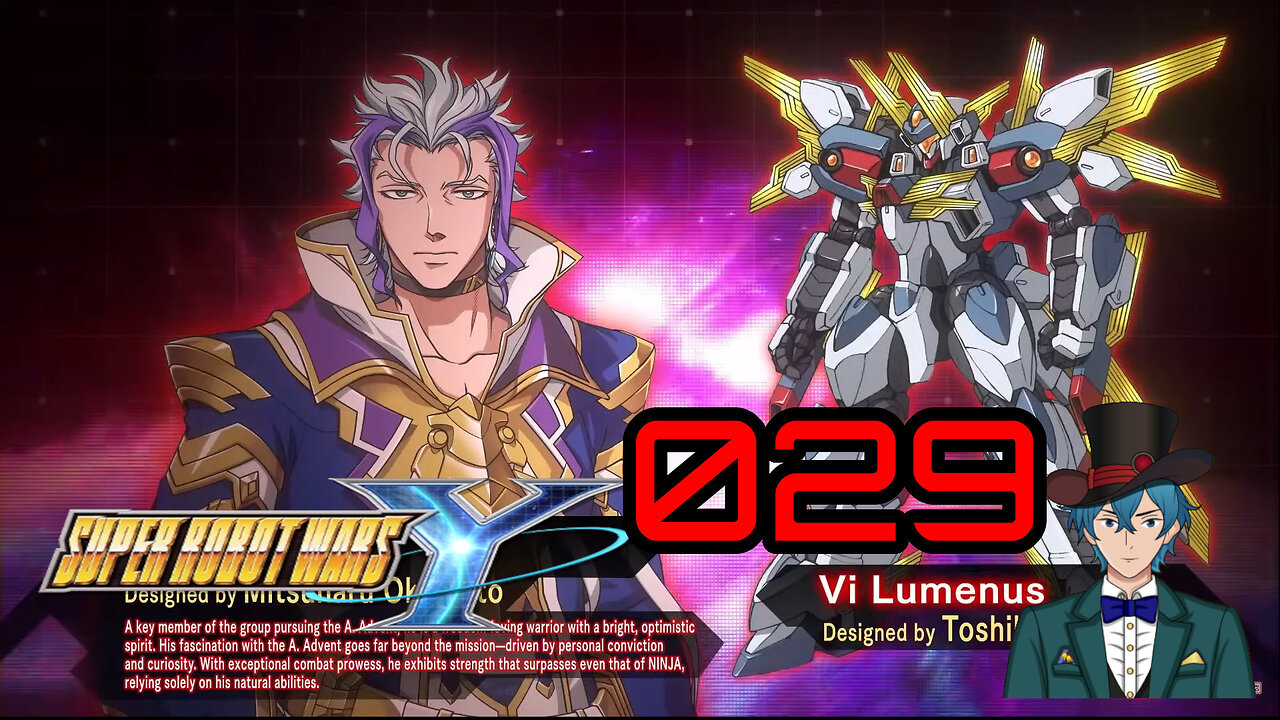 Let's Play Super Robot Wars Y (Cross Route) [029] Chapter 2 End: The Hand Guiding the Future