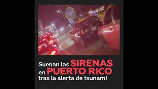 Alerta de tsunami en varios países tras sismo de 7,6 en el Caribe