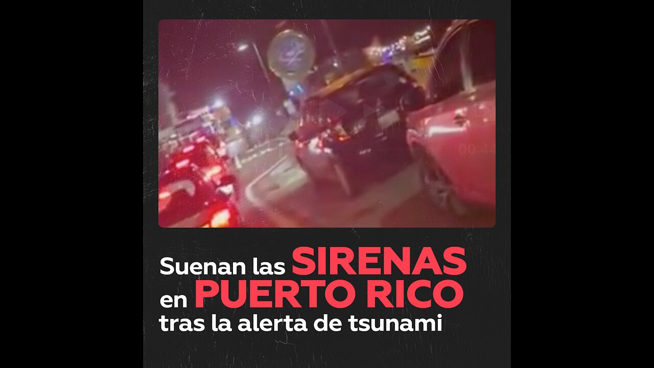 Alerta de tsunami en varios países tras sismo de 7,6 en el Caribe