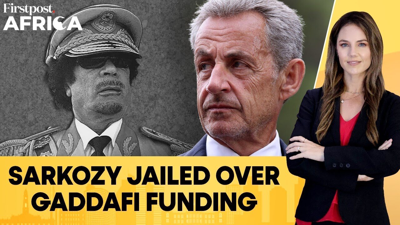 French Ex-President Sarkozy Gets 5-Year Jail Term in Libya Campaign Case| Firstpost Africa