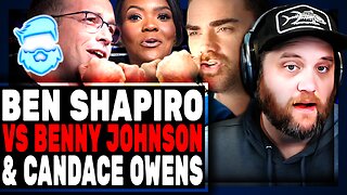 Ben Shapiro BLASTS Benny Johnson In New Video! Does He Have A Point? Daily Wire Vs The World?