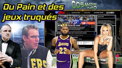 Du Pain et des Jeux truqués, Cosmos Info