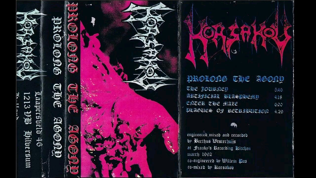 Korsakov - Prolong the Agony (Full Demo) 1992