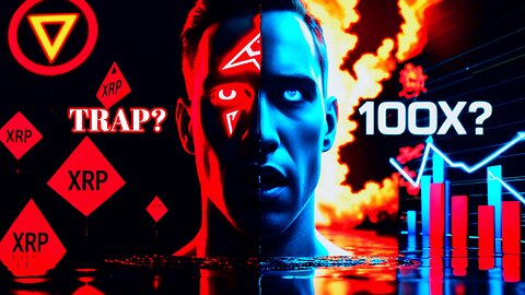 1️⃣ XRP: The BIGGEST Trap or a Hidden 100x Opportunity?