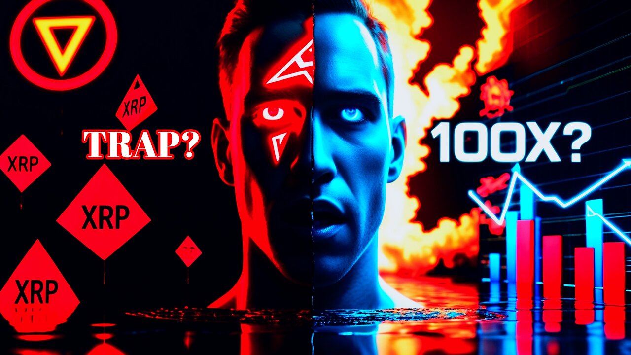 1️⃣ XRP: The BIGGEST Trap or a Hidden 100x Opportunity?