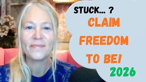 Stuck? Claim Freedom TO BE 2026! [Jenny Luscombe EFT]