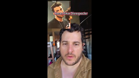 Hasan Piker Disrespecter 🙋