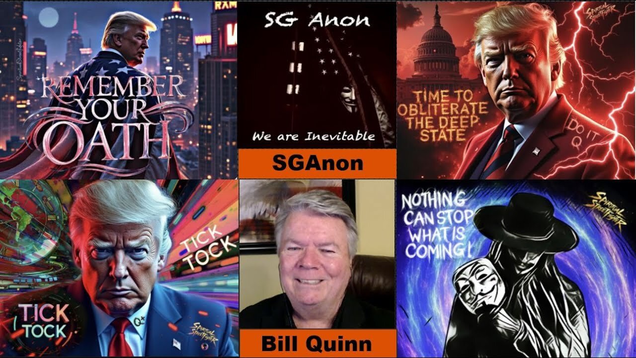 SGAnon - Trump Q Comms Accelerate - Conspiracy No More