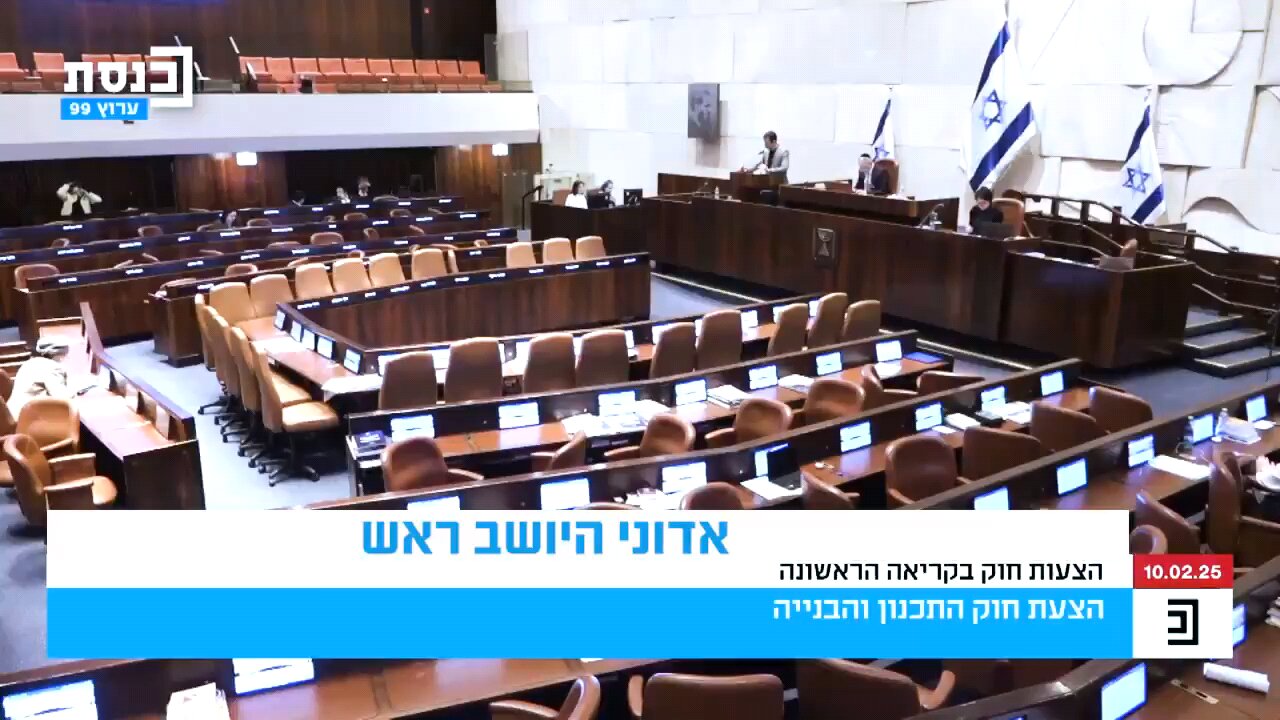 ח"כ אריאל קלנר בקריאה לישראל לצאת מארגון הבריאות העולמי