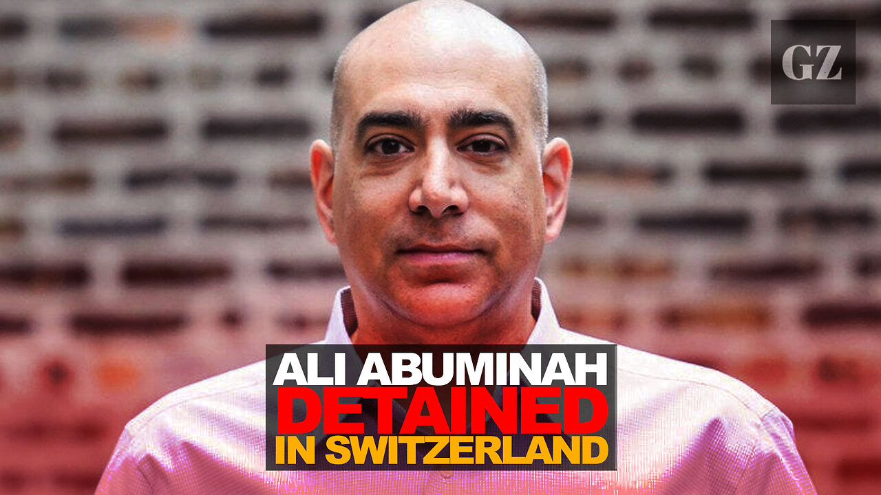 Ali Abuminah detained, deported from Switzerland for Israeli criticism