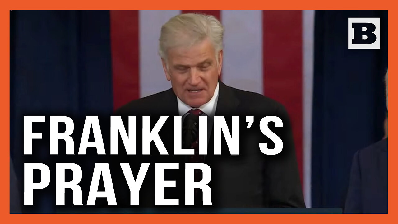 "Look What God Has Done": Reverend Franklin Graham Gives Stirring Prayer at Trump's Inauguration