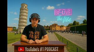 BF Live "The Vibe" 411, Thursday, 10/30/25 ... 12 pm - 3 pm EAST