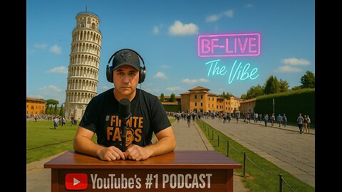 BF Live "The Vibe" 411, Thursday, 10/30/25 ... 12 pm - 3 pm EAST