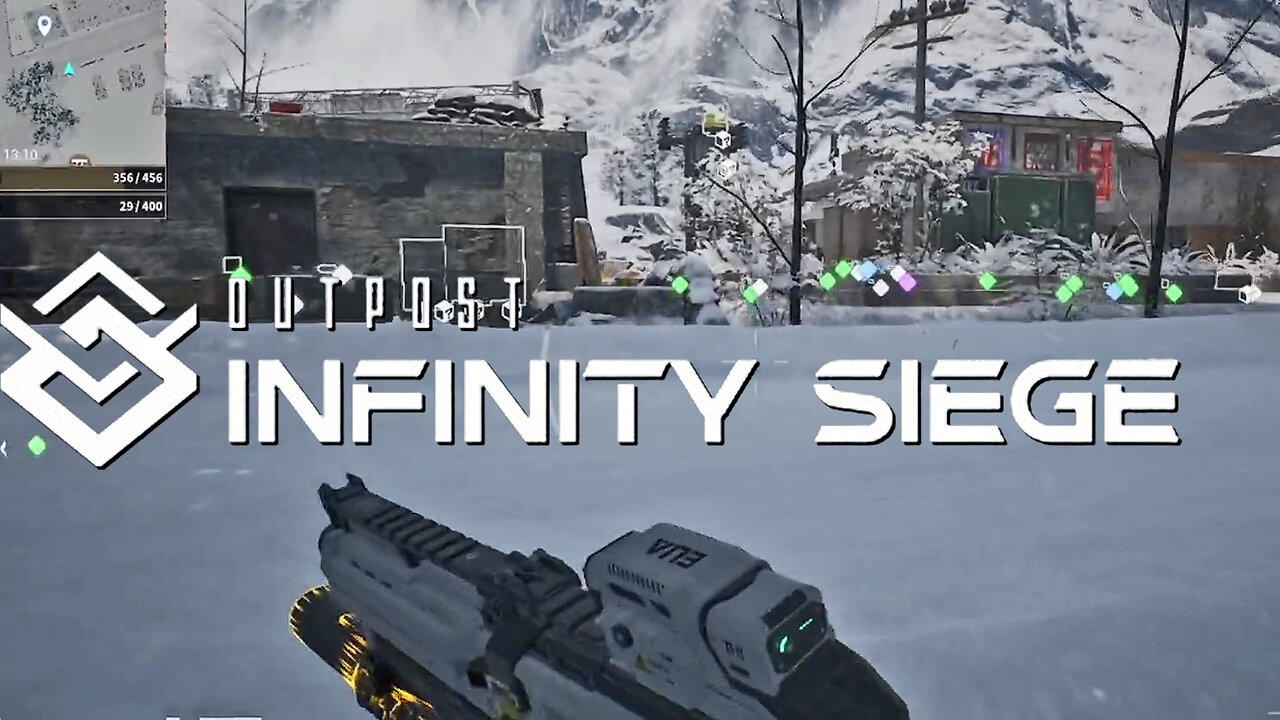 Going On A Shopping Spree! Outpost Infinity Siege Part 10