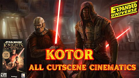 Star Wars: Knights of the Old Republic (KOTOR) | All Cutscenes & Cinematics Restored HD