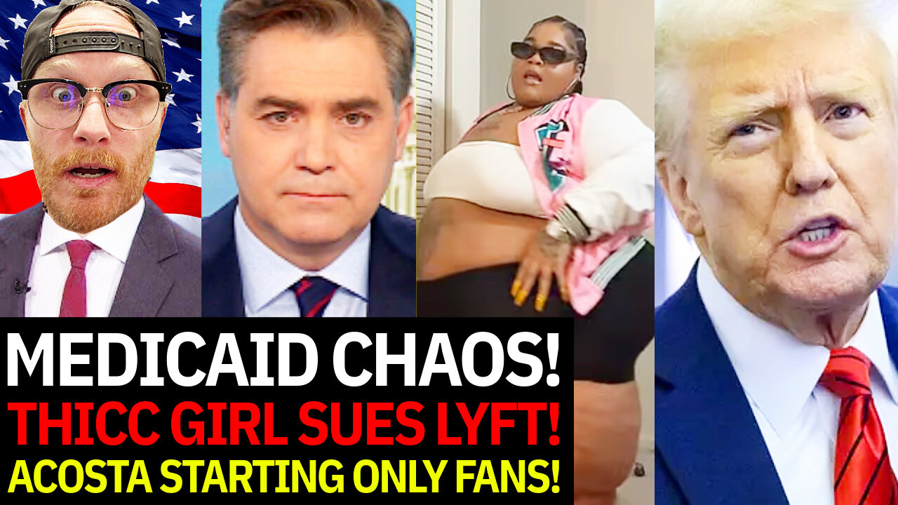 🚨 Trump’s Funding Freeze vs. Liberal Lies: Medicaid CHAOS, ACOSTA Out, Lyft SUED!