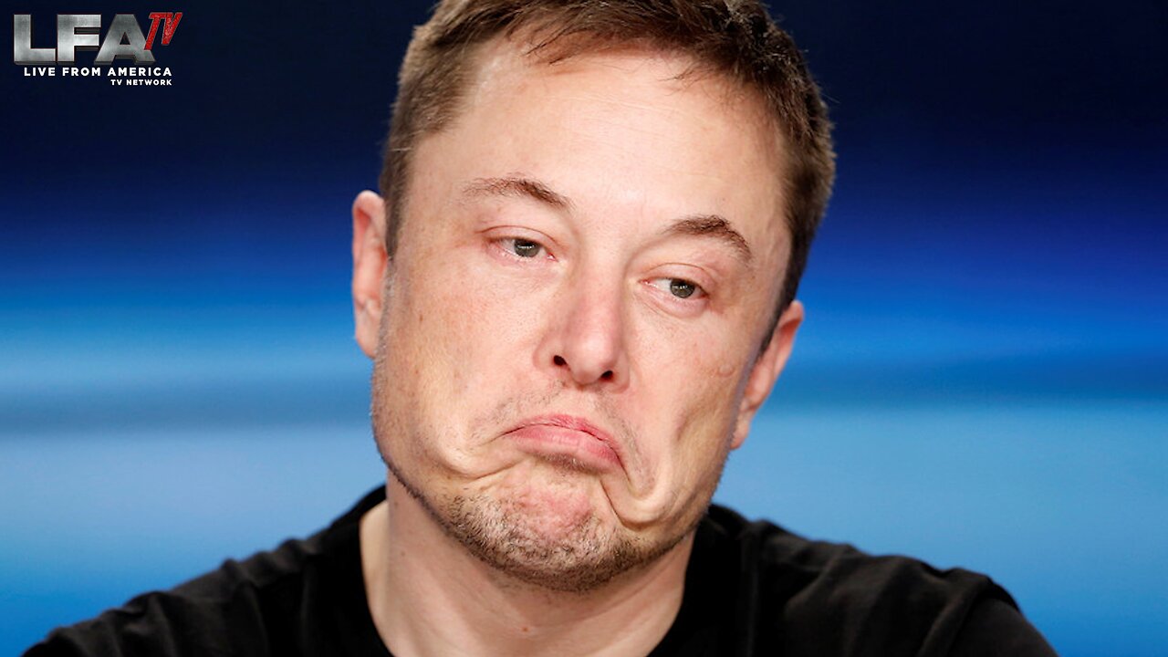 MUSK DERANGEMENT SYNDROME IS A REAL THING