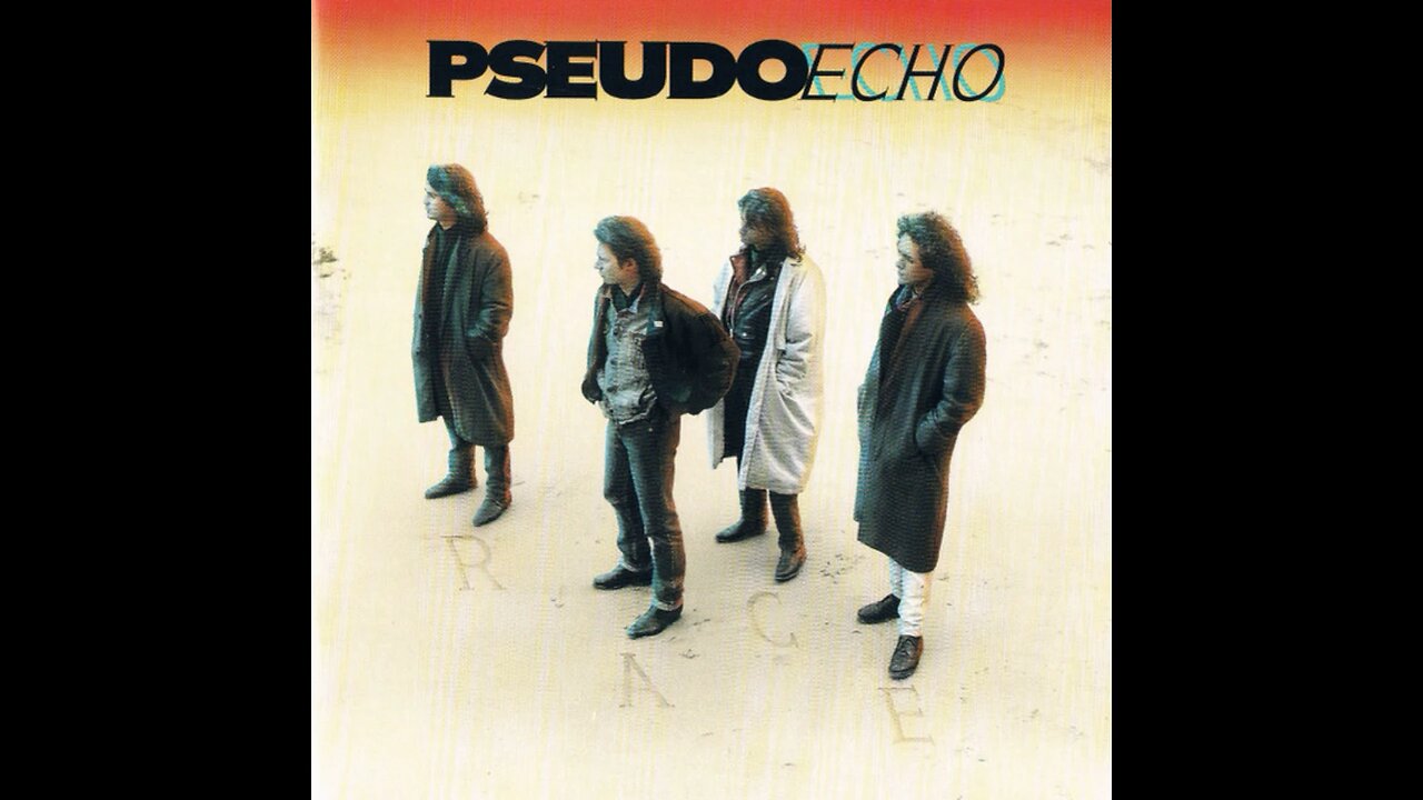 Pseudo Echo - Race (Japan) 1989 CD