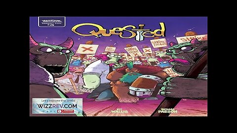 Quested: Season 2 #4 (Cover B Wallis) Review