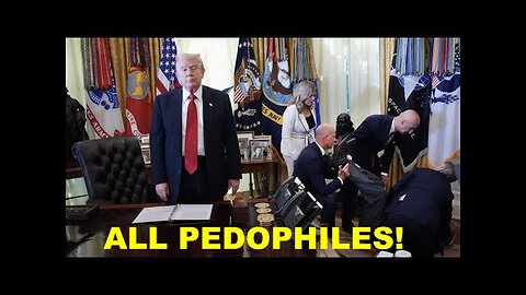 Call: Pedophile Satanist Trump Gives America Free Diet Poison Pills!