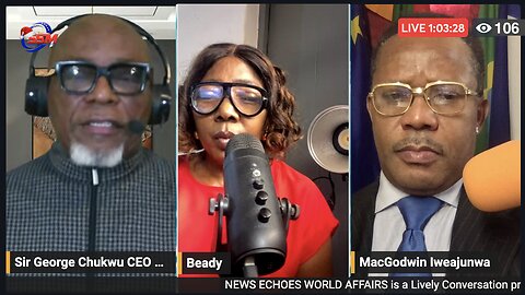 SSM - NEWS ECHOES FRIDAY WORLD AFFAIRS - #077