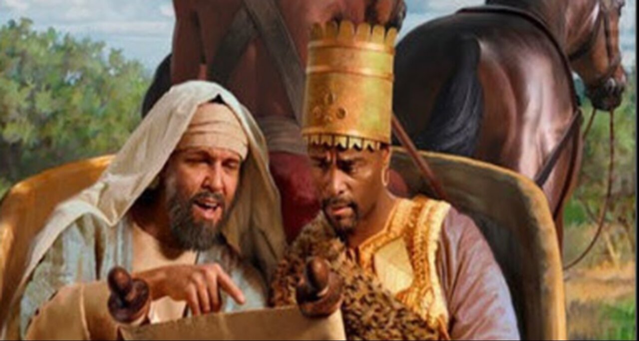 Black History in the Bible!!!