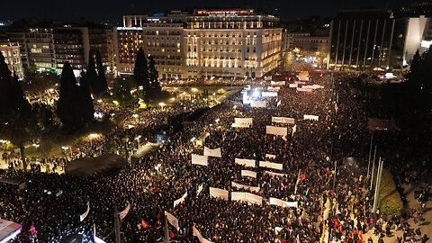 Νέες μεγάλες συγκεντρώσεις σε όλη την Ελλάδα για το έγκλημα των Τεμπών