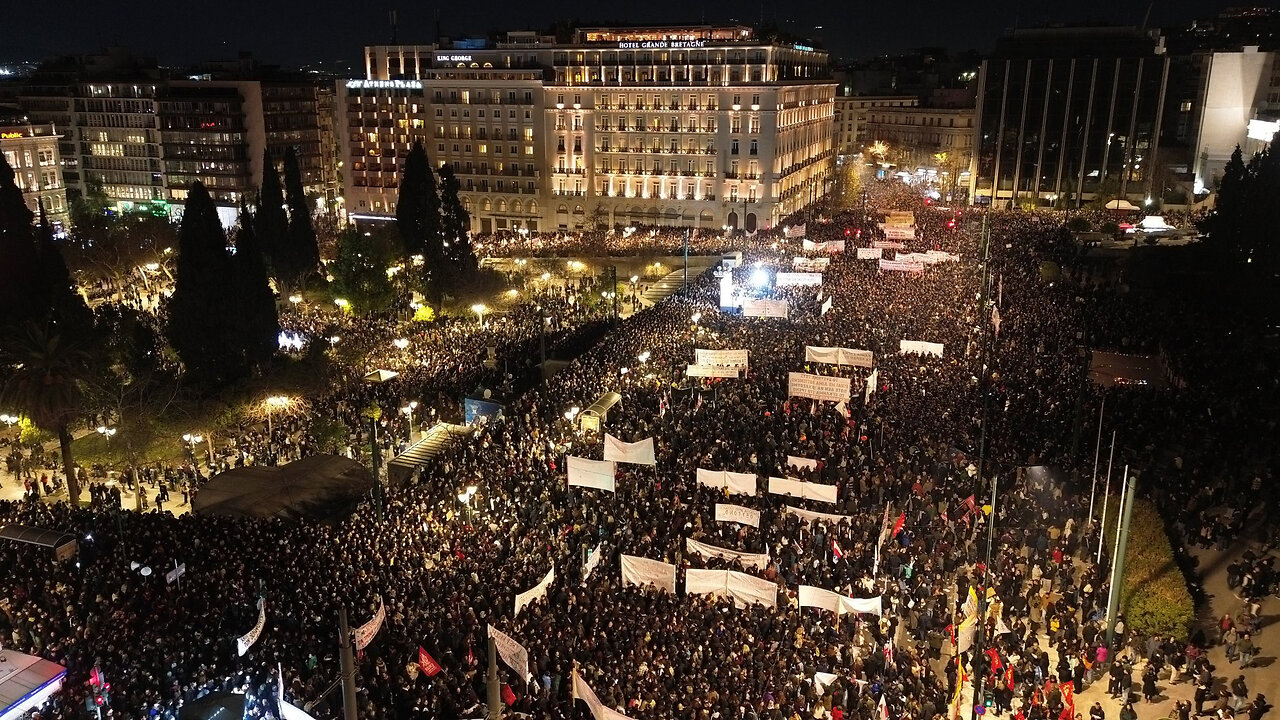 Νέες μεγάλες συγκεντρώσεις σε όλη την Ελλάδα για το έγκλημα των Τεμπών