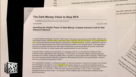 Dark Money Chain to Stop RFK Exposed