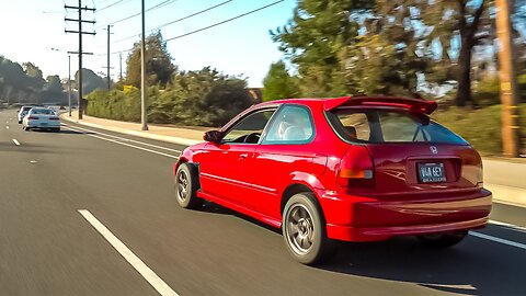 80s 90s JDM and Honda Builds Go For A cruise!