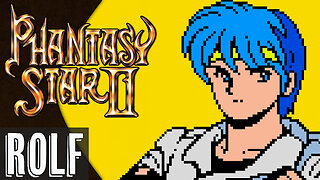 Phantasy Star II Text Adventures (part 1) | Rolf's Adventure （ユーシスの冒険）