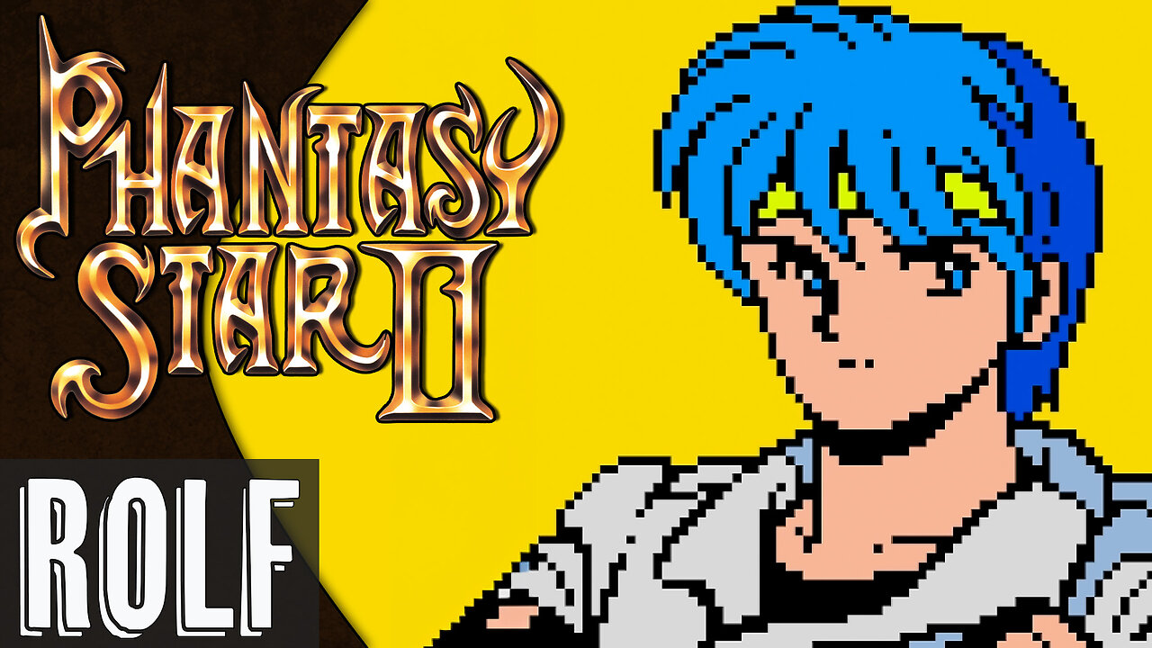 Phantasy Star II Text Adventures (part 1) | Rolf's Adventure （ユーシスの冒険）