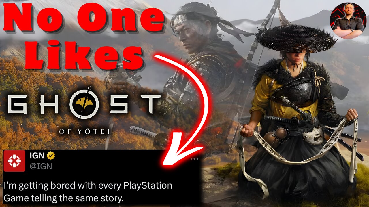 Ghost of Yotei Has Broken IGN and Made Them Rethink Stories