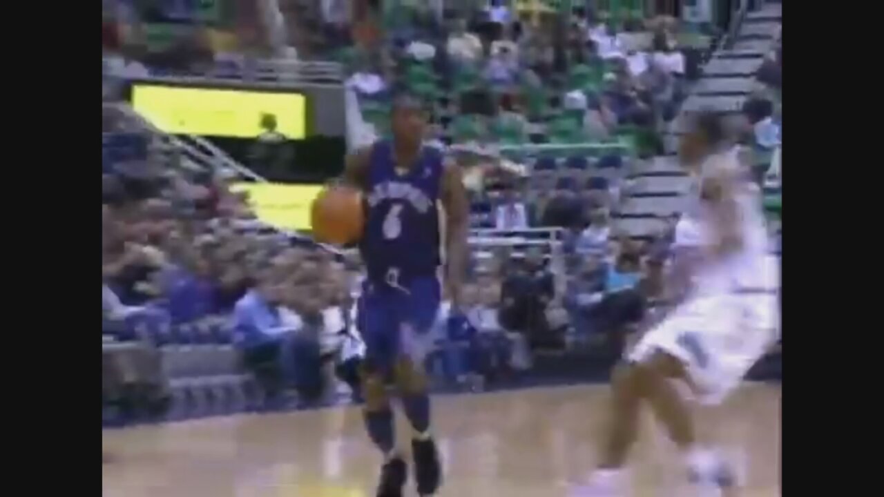 Eddie Jones 25 Points 5 Stl @ Jazz, 2005-06.