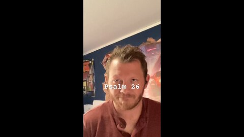 Psalm challenge day 26