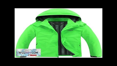 OTU Men's Lightweight Waterproof Hooded Rain Jacket Outdoor Raincoat Shell Jacket Review