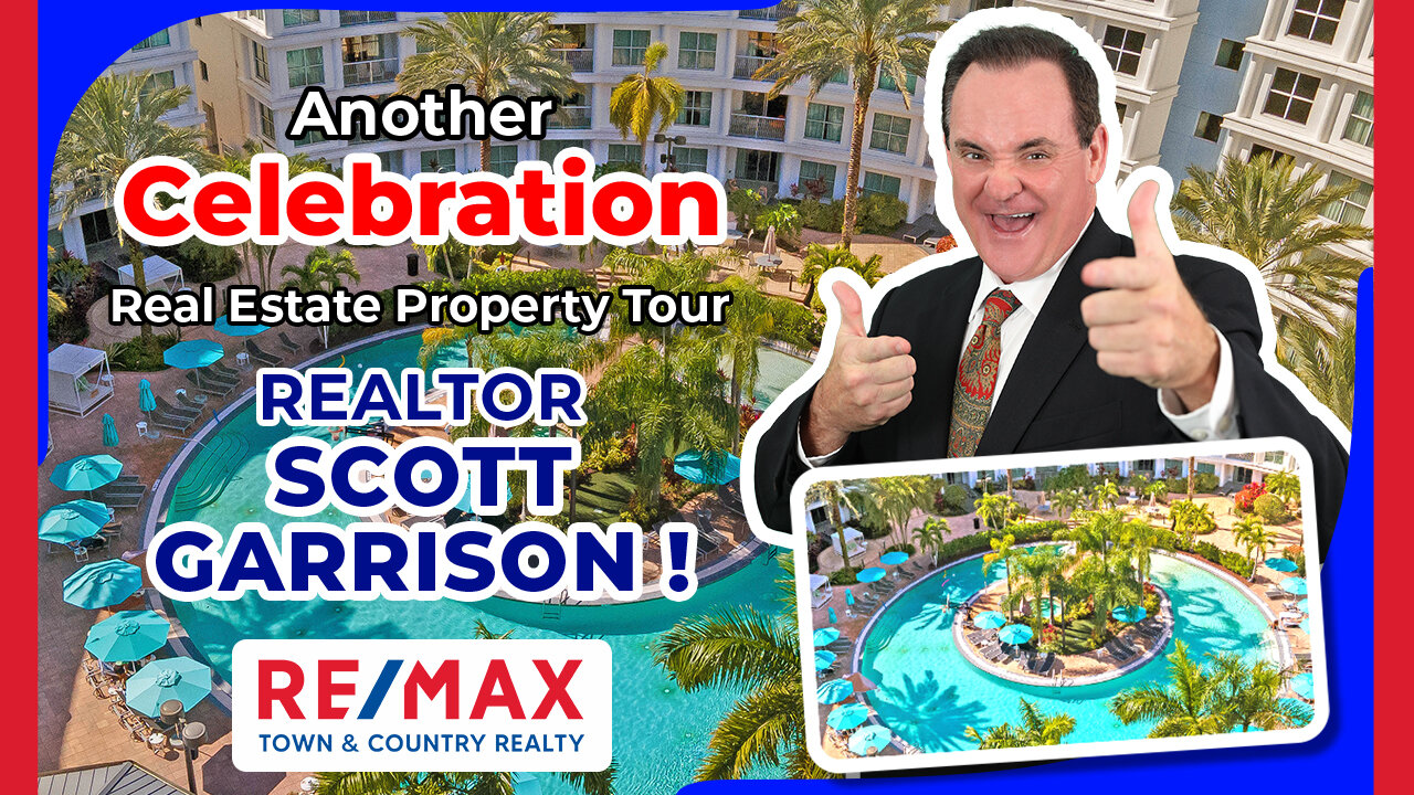 Top Central Florida Realtor Scott Garrison | Melia Condotel | 225 Celebration #212, 34747 | Short