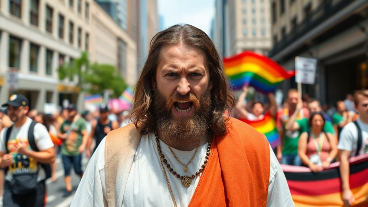 Jesus Would NOT Show "Mercy" To The LGBTQ Community!